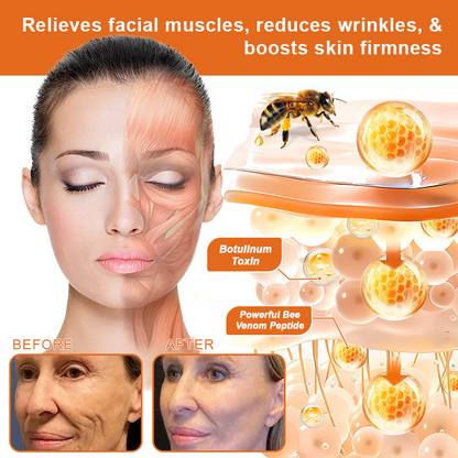 🥰Made and Shipped from UK🇬🇧Rolimey® Botox Bee Venom Firming Serum Stick(⏳LAST DAY 70% OFF)✨