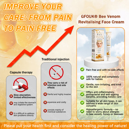 🫧🐝 Recommended by St Thomas’ Hospital, London · Official Boots Pharmacy ✨ GFOUK® Bee Venom Skin Renewal Cream