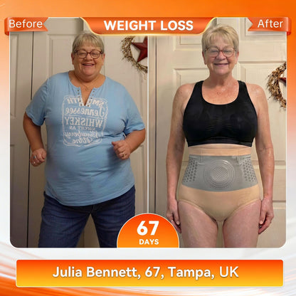 ✅✅ Official Brand Store | 🧑‍⚕️ GFOUK® 2026 Moringa & Berberine 4-in-1 Micro-Particle Sculpting & Fat-Burning Shorts