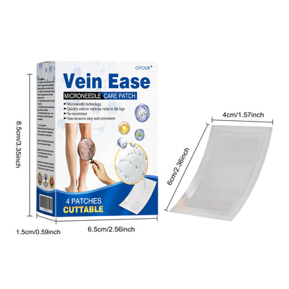 🇬🇧👨‍⚕️🔥GFOUK® VeinEase Microneedle Care Patch⚡Instant Relief, Long-Term Results