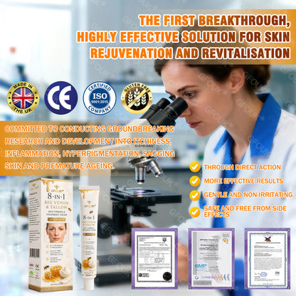 🫧🐝 Recommended by St Thomas’ Hospital, London · Official Boots Pharmacy ✨ GFOUK® Bee Venom Skin Renewal Cream