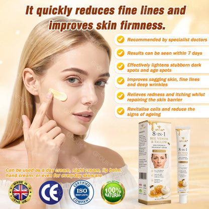 🫧🐝 Recommended by St Thomas’ Hospital, London · Official Boots Pharmacy ✨ GFOUK® Bee Venom Skin Renewal Cream