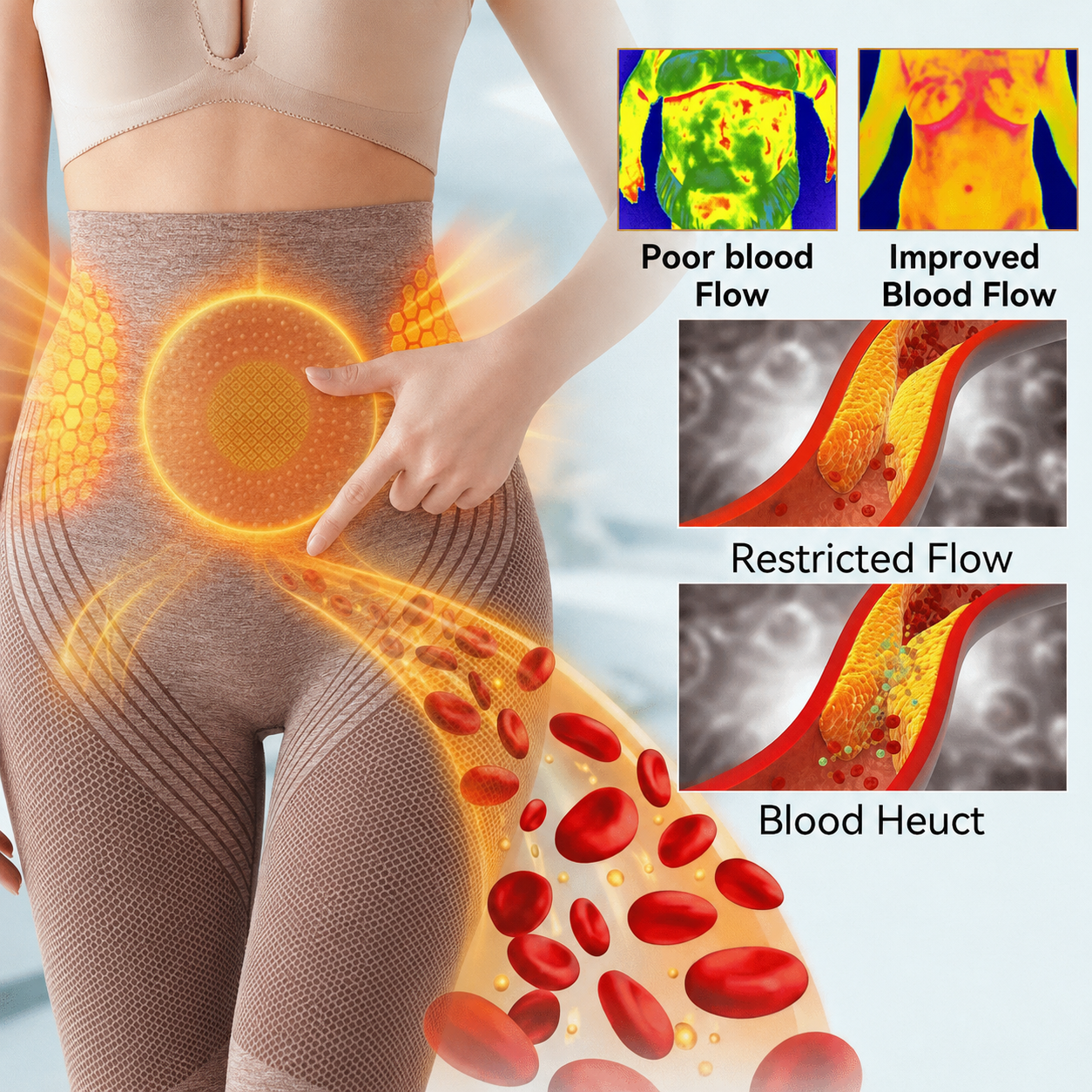 🩳🍺 Official Brand Store | 🍺 GFOUK® 2026 Moringa & Berberine 4-in-1 Micro-Particle Sculpting & Fat-Burning Shorts