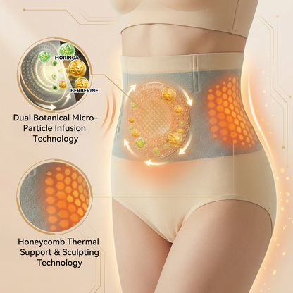 🩳🍵 Official Brand Store | 🍵 GFOUK® 2026 Moringa & Berberine 4-in-1 Micro-Particle Sculpting & Fat-Burning Shorts