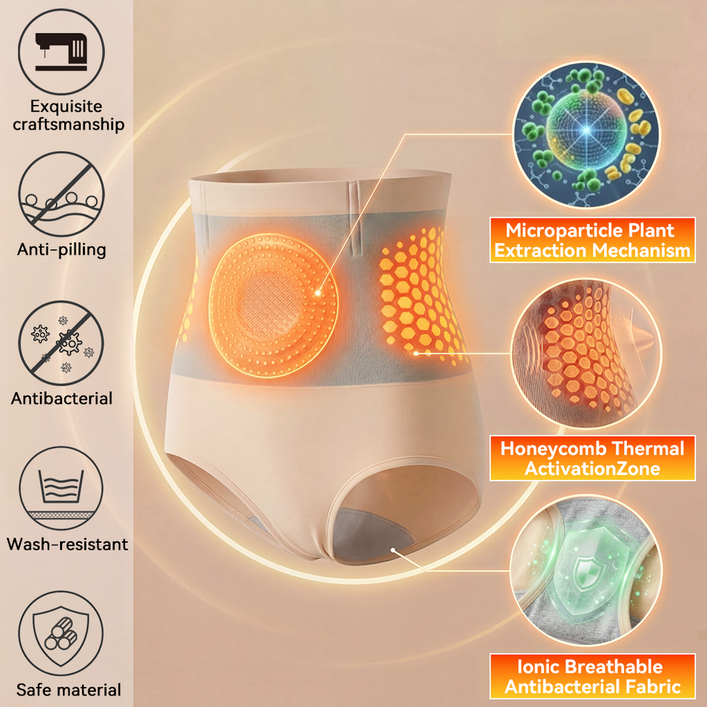 ✅✅ Official Brand Store | 🧑‍⚕️ GFOUK® 2026 Moringa & Berberine 4-in-1 Micro-Particle Sculpting & Fat-Burning Shorts