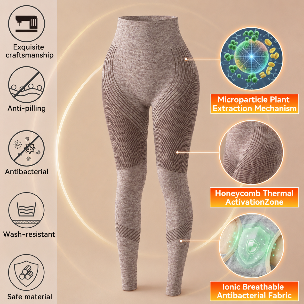 🩳🍺 Official Brand Store | 🍺 GFOUK® 2026 Moringa & Berberine 4-in-1 Micro-Particle Sculpting & Fat-Burning Shorts