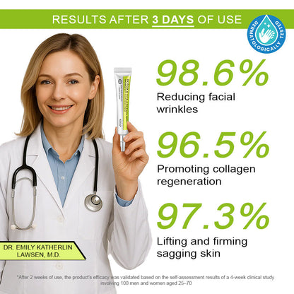 👨‍⚕️Made and shipped from the UK 💫Rolimey® Botox & Vita-A Retinol Shot Wrinkle-Lift Tightening cream - Last Day Promotion 70% OFF