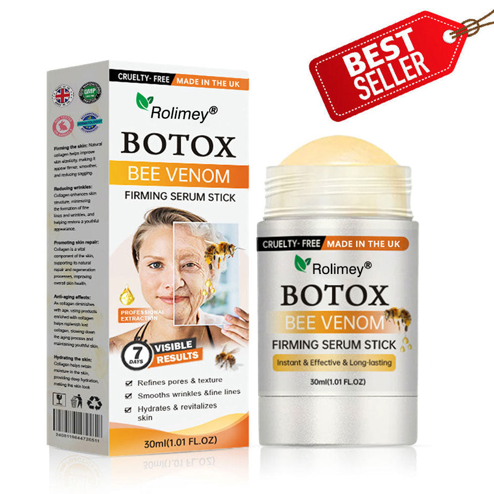 🥰Made and Shipped from UK🇬🇧Rolimey® Botox Bee Venom Firming Serum Stick(⏳LAST DAY 70% OFF)✨