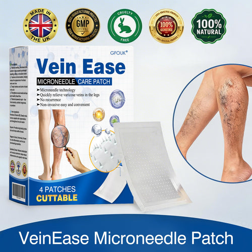 🇬🇧👨‍⚕️🔥GFOUK® VeinEase Microneedle Care Patch⚡Instant Relief, Long-Term Results