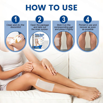 🇬🇧 🥰GFOUK® VeinEase Microneedle Care Patch⚡Instant Relief, Long-Term Results