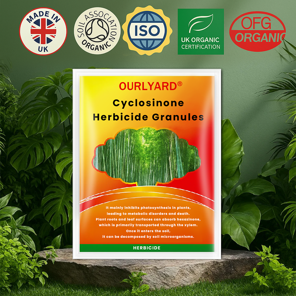 🌲Ourlyard® Cyclosinone Herbicide Granules