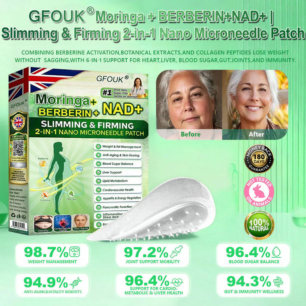 👑 Made 𝑶𝒇𝒇𝒊𝒄𝒊𝒂𝒍 𝑺𝒕𝒐𝒓𝒆  | 💖 GFOUK®𝑴𝒐𝒓𝒊𝒏𝒈𝗮 · 𝗕𝗲𝗿𝗯𝗲𝗿𝙞𝙣𝙚 × 𝙉𝘼𝐃+ 𝟏𝟎-𝐢𝐧-𝟏 𝗔𝗱𝘃𝗮𝗻𝗰𝙚𝙙 𝙉𝙖𝙣𝙤 𝙈𝙞𝙘𝙧𝙤𝙣𝙚𝙚𝐝𝐥𝐞 𝐏𝐚𝐭𝙘𝙝(𝐉𝐮𝐬𝐭 𝐨𝐧𝐜𝐞 𝐚 𝐝𝐚𝐲, 𝐯𝐢𝐬𝐢𝐛𝐥𝐞 𝐜𝐡𝐚𝐧𝐠𝐞𝐬 𝐢𝐧 𝟕 𝐝𝐚𝐲𝐬） ✅ 𝐅𝐨𝐫 𝐨𝐛𝐞𝐬𝐢𝐭𝐲, 🅛🅞🅞🅢🅔 🅢🅚🅘🅝,𝐝𝐢𝐚𝐛𝐞𝐭𝐞𝐬, 𝐬𝐥𝐞𝐞𝐩 𝐚𝐩𝐧𝐞𝐚, 𝐣𝐨𝐢𝐧𝐭 𝐢𝐬𝐬𝐮𝐞𝐬, 𝐚𝐧𝐝 𝐦𝐨𝐫𝐞