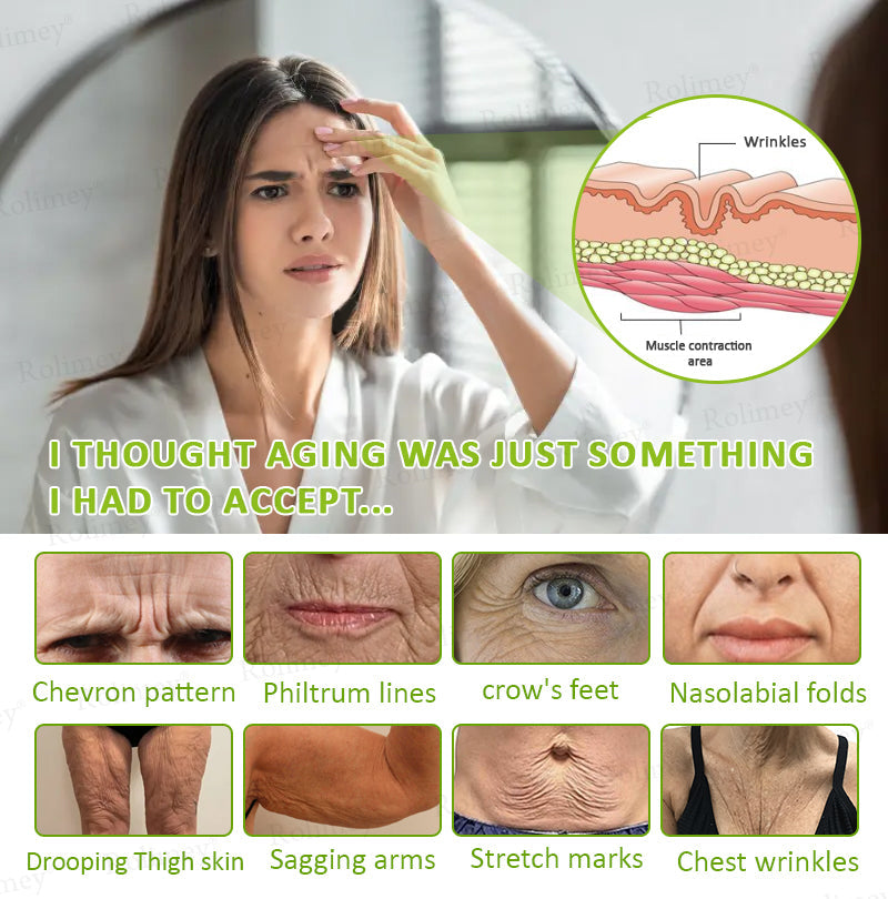 👨‍⚕️Made and shipped from the UK 💫Rolimey® Botox & Vita-A Retinol Shot Wrinkle-Lift Tightening cream - Last Day Promotion 70% OFF