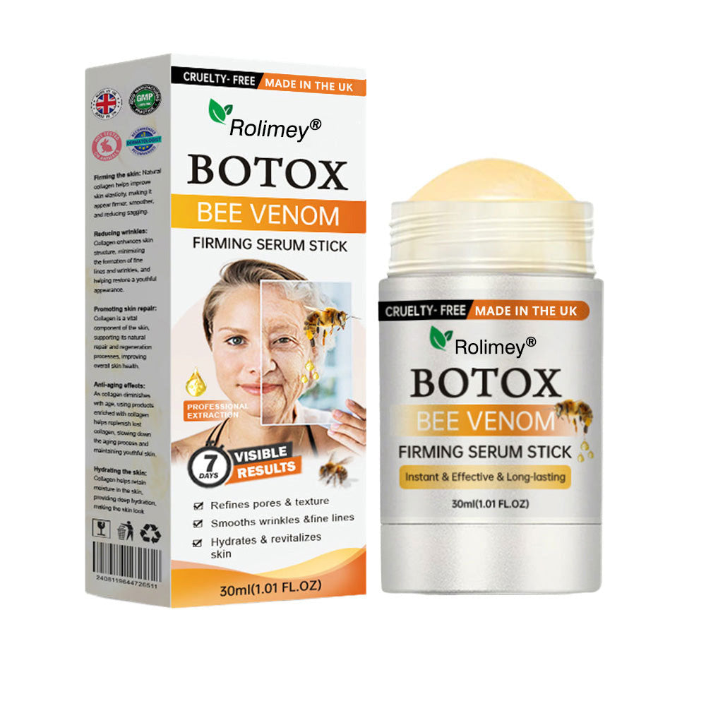 🥰Made and Shipped from UK🇬🇧Rolimey® Botox Bee Venom Firming Serum Stick(⏳LAST DAY 70% OFF)✨