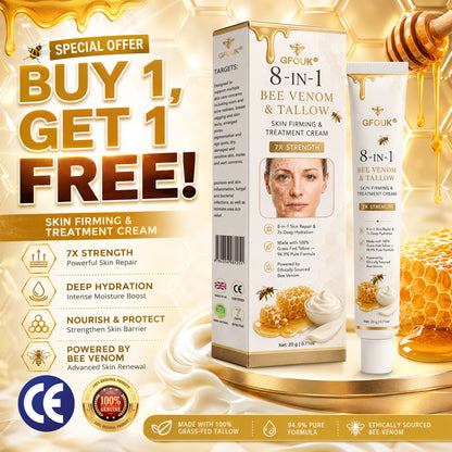 🫧🐝 Recommended by St Thomas’ Hospital, London · Official Boots Pharmacy ✨ GFOUK® Bee Venom Skin Renewal Cream