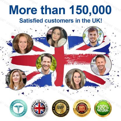 🇬🇧👨‍⚕️💛GFOUK® VeinTarget Microneedle Patch⚡Instant Relief, Long-Term Results