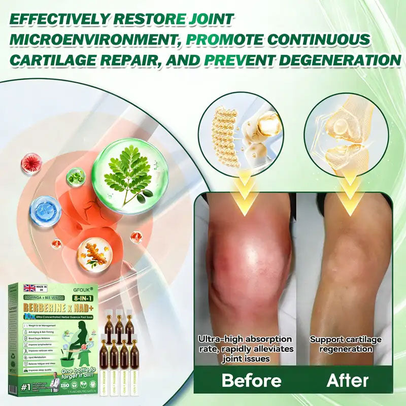 𝐎𝐟𝐟𝐢𝐜𝐢𝐚𝐥 UK 𝐒𝐭𝐨𝐫𝐞 🇬🇧  | 🧑‍⚕️ GFOUK® Moringa · Bee Venom · Berberine × NAD+ Eight-in-one 10× Ultra-Concentrated Herbal Essence Foot Soak — 𝐎𝐧𝐜𝐞 𝐃𝐚𝐢𝐥𝐲, 𝐕𝐢𝐬𝐢𝐛𝐥𝐞 𝐑𝐞𝐬𝐮𝐥𝐭𝐬 𝐢𝐧 𝟕 𝐃𝐚𝐲𝐬  (obesity, ｌｏｏｓｅｓｋｉｎ,diabetes, sleep apnea, joint issues, and more For)