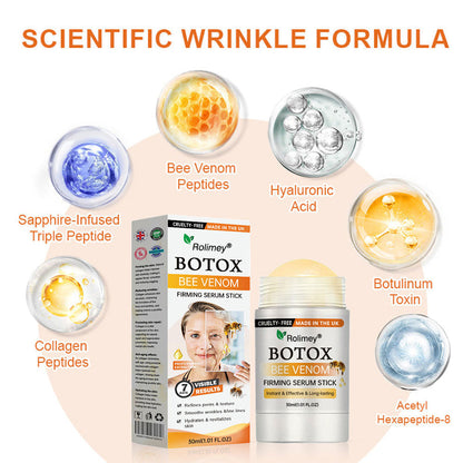 🥰Made and Shipped from UK🇬🇧Rolimey® Botox Bee Venom Firming Serum Stick(⏳LAST DAY 70% OFF)✨