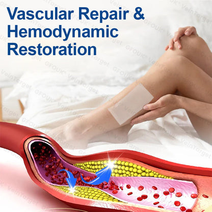 🇬🇧👨‍⚕️💛GFOUK® VeinTarget Microneedle Patch⚡Instant Relief, Long-Term Results