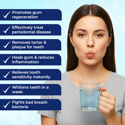 👩‍⚕️🦷Rolimey® BeeTakt Bee Venom Dental Treatment Drops Mouthwash