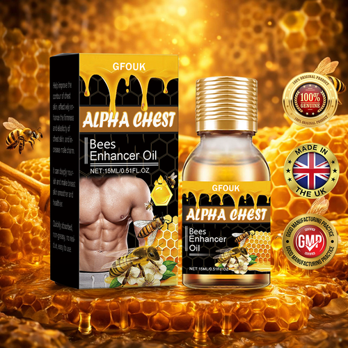👨‍⚕️ 𝑶𝒇𝒇𝒊𝒄𝒊𝒂𝒍 𝑺𝒕𝒐𝒓𝒆 | 𝑮𝑭𝑶𝑼𝑲®🐝 𝑻𝒉𝒆𝒓𝒎𝒐𝑭𝒊𝒓𝒎 𝑩𝒆𝒆 𝑽𝒆𝒏𝒐𝒎 𝑴𝒂𝒍𝒆 𝑪𝒉𝒆𝒔𝒕 𝑺𝒉𝒂𝒑𝒊𝒏𝒈 𝑶𝒊𝒍 (𝑱𝒖𝒔𝒕 𝟐 𝒎𝒊𝒏𝒔 𝒂 𝒅𝒂𝒚, 𝒔𝒆𝒆 𝒓𝒆𝒔𝒖𝒍𝒕𝒔 𝒊𝒏 𝟏𝟎 𝒎𝒊𝒏𝒖𝒕𝒆𝒔） ✅ 𝑭𝒐𝒓 𝒈𝒚𝒏𝒂𝒆𝒄𝒐𝒎𝒂𝒔𝒕𝒊𝒂 (𝒎𝒐𝒐𝒃𝒔), 𝒔𝒕𝒖𝒃𝒃𝒐𝒓𝒏 𝒄𝒉𝒆𝒔𝒕 𝒇𝒂𝒕, 𝒑𝒐𝒐𝒓 𝒄𝒊𝒓𝒄𝒖𝒍𝒂𝒕𝒊𝒐𝒏, 𝒍𝒂𝒄𝒌 𝒐𝒇 𝒄𝒉𝒆𝒔𝒕 𝒅𝒆𝒇𝒊𝒏𝒊𝒕𝒊𝒐𝒏, 𝒂𝒏𝒅 𝒔𝒂𝒈𝒈𝒊𝒏𝒈 𝒔𝒌𝒊𝒏
