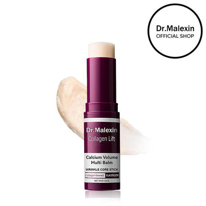 [Dr.Malexin Official]🐱Calcium Volume Multi Balm+Eye Patch 60ea Korean Skin Care Cosmetics