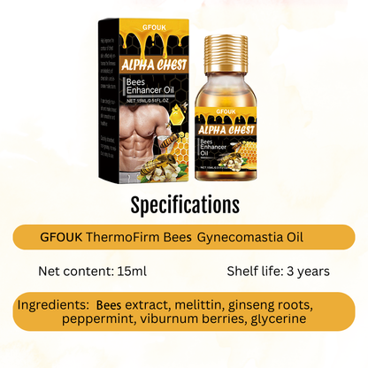 👨‍⚕️ 𝑶𝒇𝒇𝒊𝒄𝒊𝒂𝒍 𝑺𝒕𝒐𝒓𝒆 | 𝑮𝑭𝑶𝑼𝑲®🐝 𝑻𝒉𝒆𝒓𝒎𝒐𝑭𝒊𝒓𝒎 𝑩𝒆𝒆 𝑽𝒆𝒏𝒐𝒎 𝑴𝒂𝒍𝒆 𝑪𝒉𝒆𝒔𝒕 𝑺𝒉𝒂𝒑𝒊𝒏𝒈 𝑶𝒊𝒍 (𝑱𝒖𝒔𝒕 𝟐 𝒎𝒊𝒏𝒔 𝒂 𝒅𝒂𝒚, 𝒔𝒆𝒆 𝒓𝒆𝒔𝒖𝒍𝒕𝒔 𝒊𝒏 𝟏𝟎 𝒎𝒊𝒏𝒖𝒕𝒆𝒔） ✅ 𝑭𝒐𝒓 𝒈𝒚𝒏𝒂𝒆𝒄𝒐𝒎𝒂𝒔𝒕𝒊𝒂 (𝒎𝒐𝒐𝒃𝒔), 𝒔𝒕𝒖𝒃𝒃𝒐𝒓𝒏 𝒄𝒉𝒆𝒔𝒕 𝒇𝒂𝒕, 𝒑𝒐𝒐𝒓 𝒄𝒊𝒓𝒄𝒖𝒍𝒂𝒕𝒊𝒐𝒏, 𝒍𝒂𝒄𝒌 𝒐𝒇 𝒄𝒉𝒆𝒔𝒕 𝒅𝒆𝒇𝒊𝒏𝒊𝒕𝒊𝒐𝒏, 𝒂𝒏𝒅 𝒔𝒂𝒈𝒈𝒊𝒏𝒈 𝒔𝒌𝒊𝒏