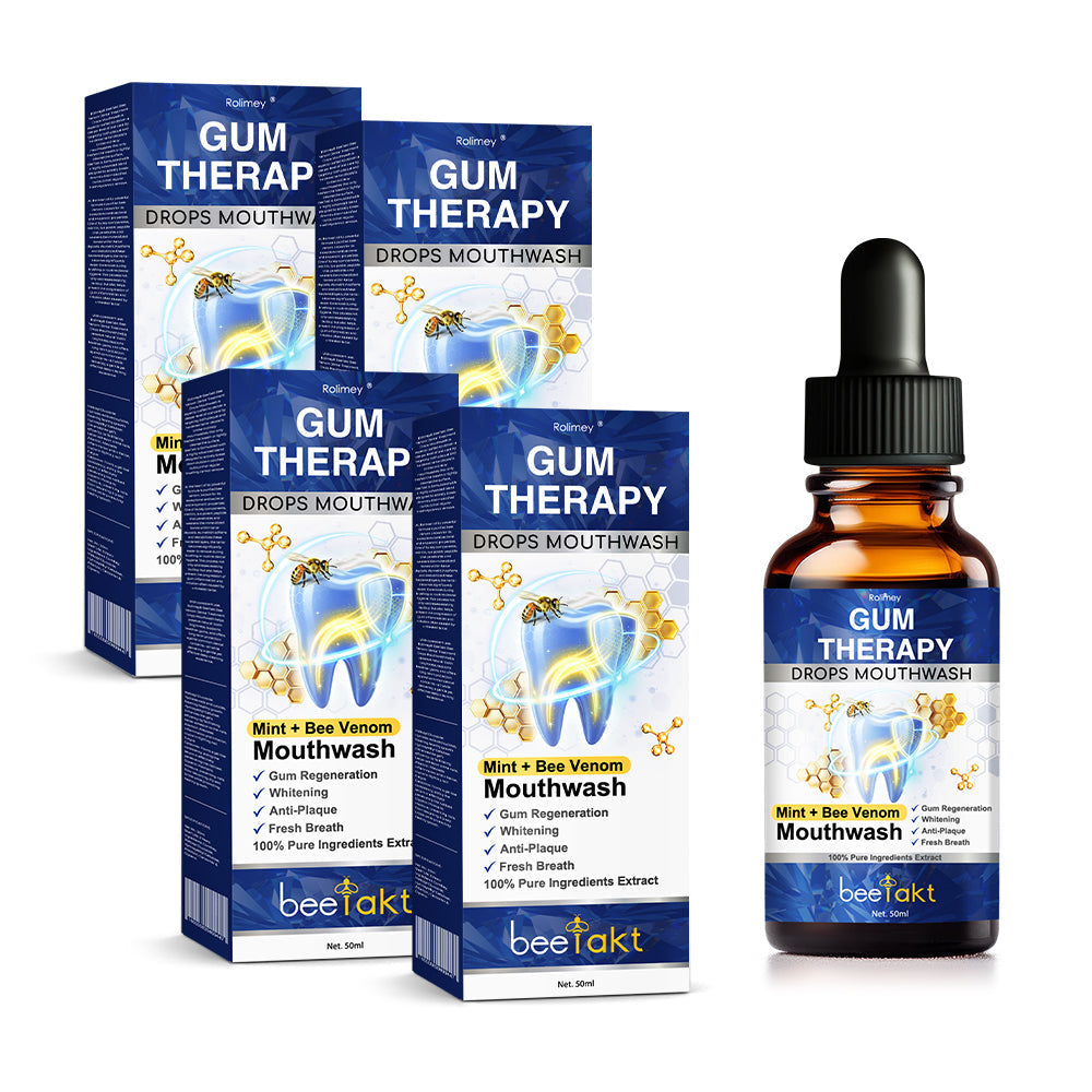👩‍⚕️🦷Rolimey® BeeTakt Bee Venom Dental Treatment Drops Mouthwash