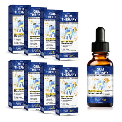 👩‍⚕️🦷Rolimey® BeeTakt Bee Venom Dental Treatment Drops Mouthwash