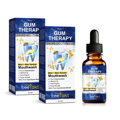 👩‍⚕️🦷Rolimey® BeeTakt Bee Venom Dental Treatment Drops Mouthwash