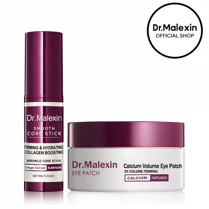 [Dr.Malexin Official]🐱Calcium Volume Multi Balm+Eye Patch 60ea Korean Skin Care Cosmetics