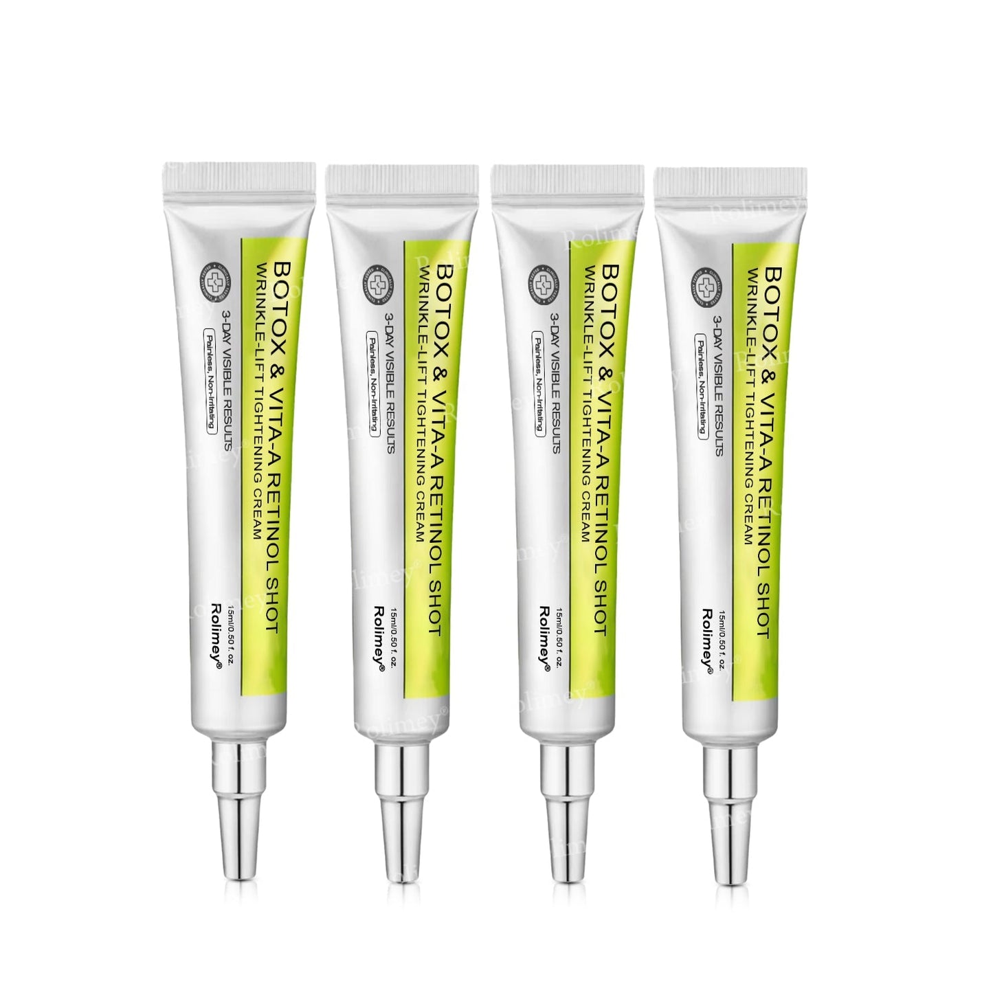 👨‍⚕️Made and shipped from the UK 💫Rolimey® Botox & Vita-A Retinol Shot Wrinkle-Lift Tightening cream - Last Day Promotion 70% OFF