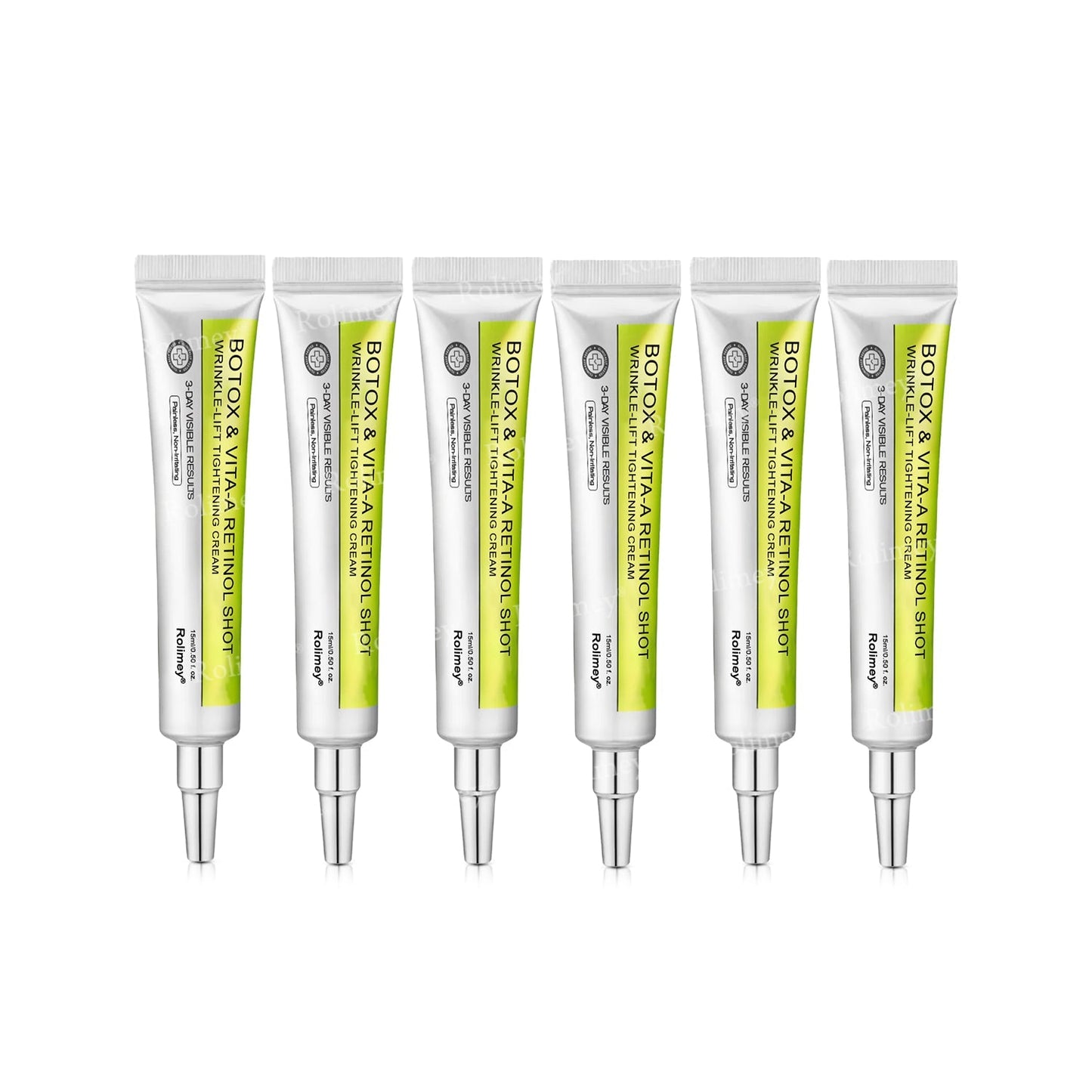 👨‍⚕️Made and shipped from the UK 💫Rolimey® Botox & Vita-A Retinol Shot Wrinkle-Lift Tightening cream - Last Day Promotion 70% OFF