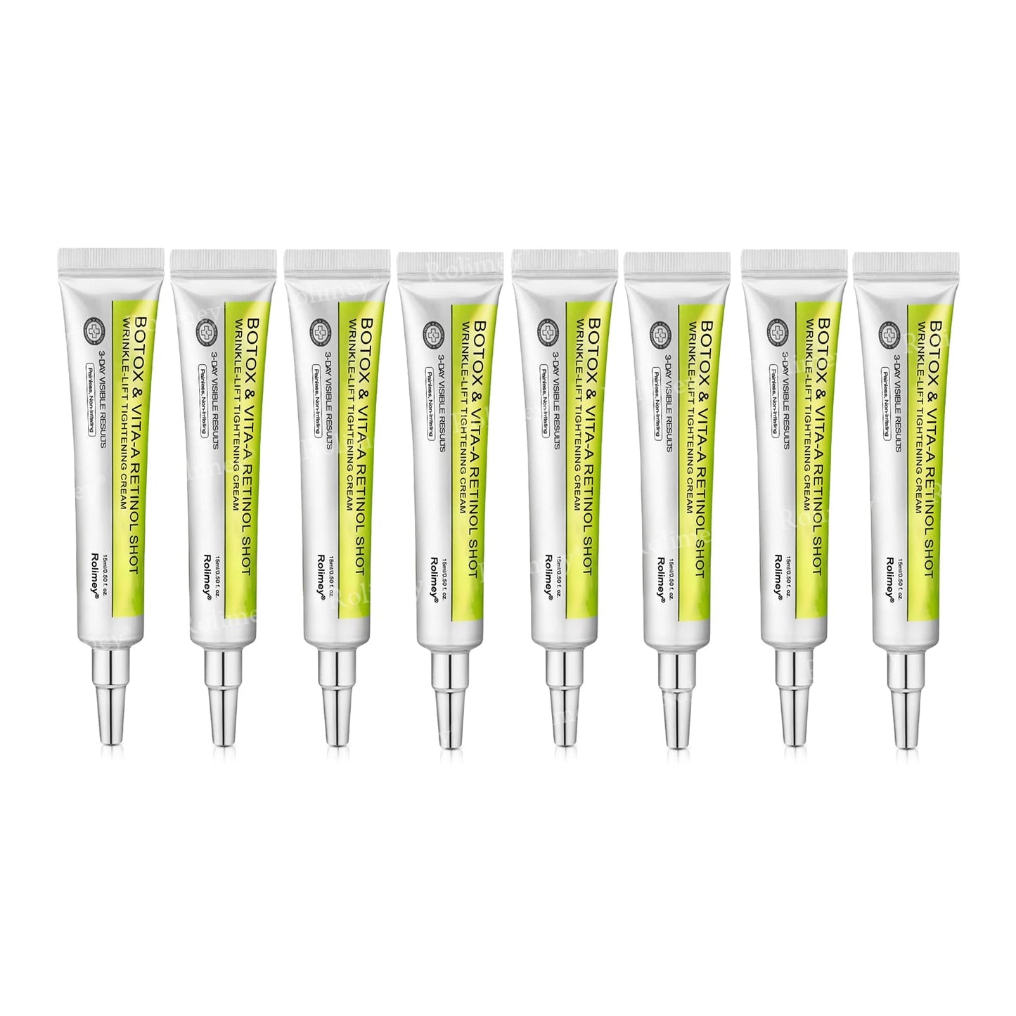 👨‍⚕️Made and shipped from the UK 💫Rolimey® Botox & Vita-A Retinol Shot Wrinkle-Lift Tightening cream - Last Day Promotion 70% OFF
