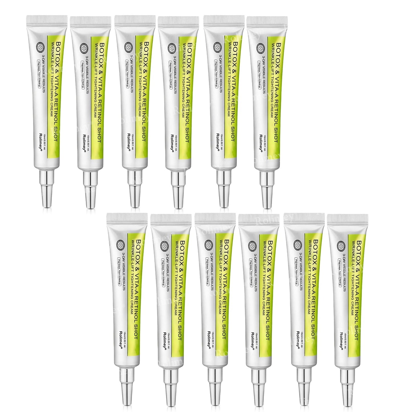 👨‍⚕️Made and shipped from the UK 💫Rolimey® Botox & Vita-A Retinol Shot Wrinkle-Lift Tightening cream - Last Day Promotion 70% OFF